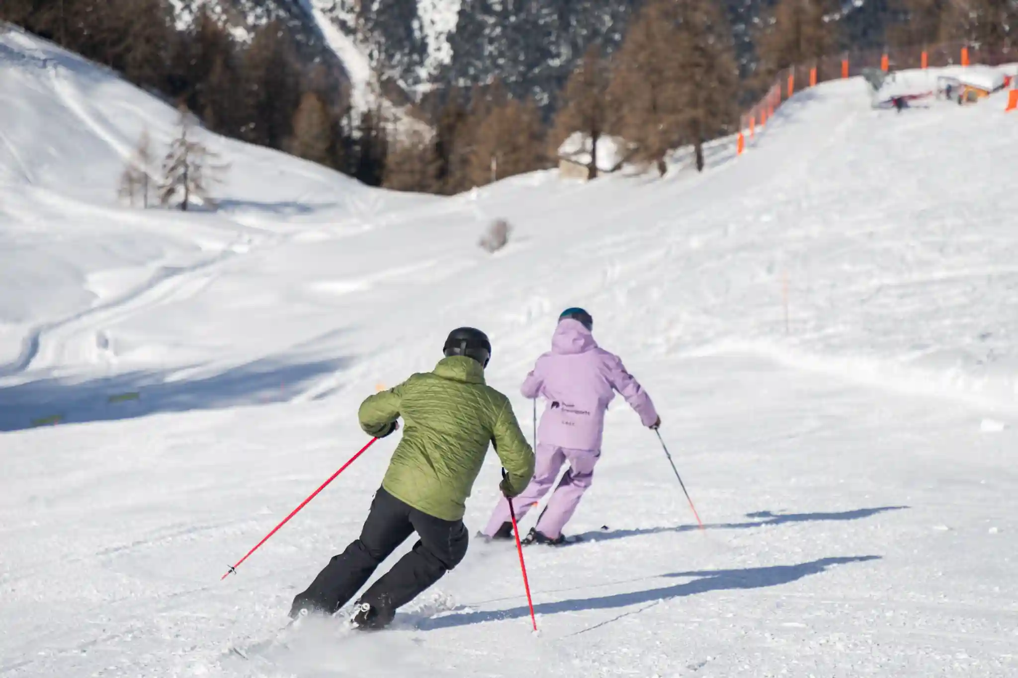 BASI Level 1 and 2 ski instructor course in Verbier