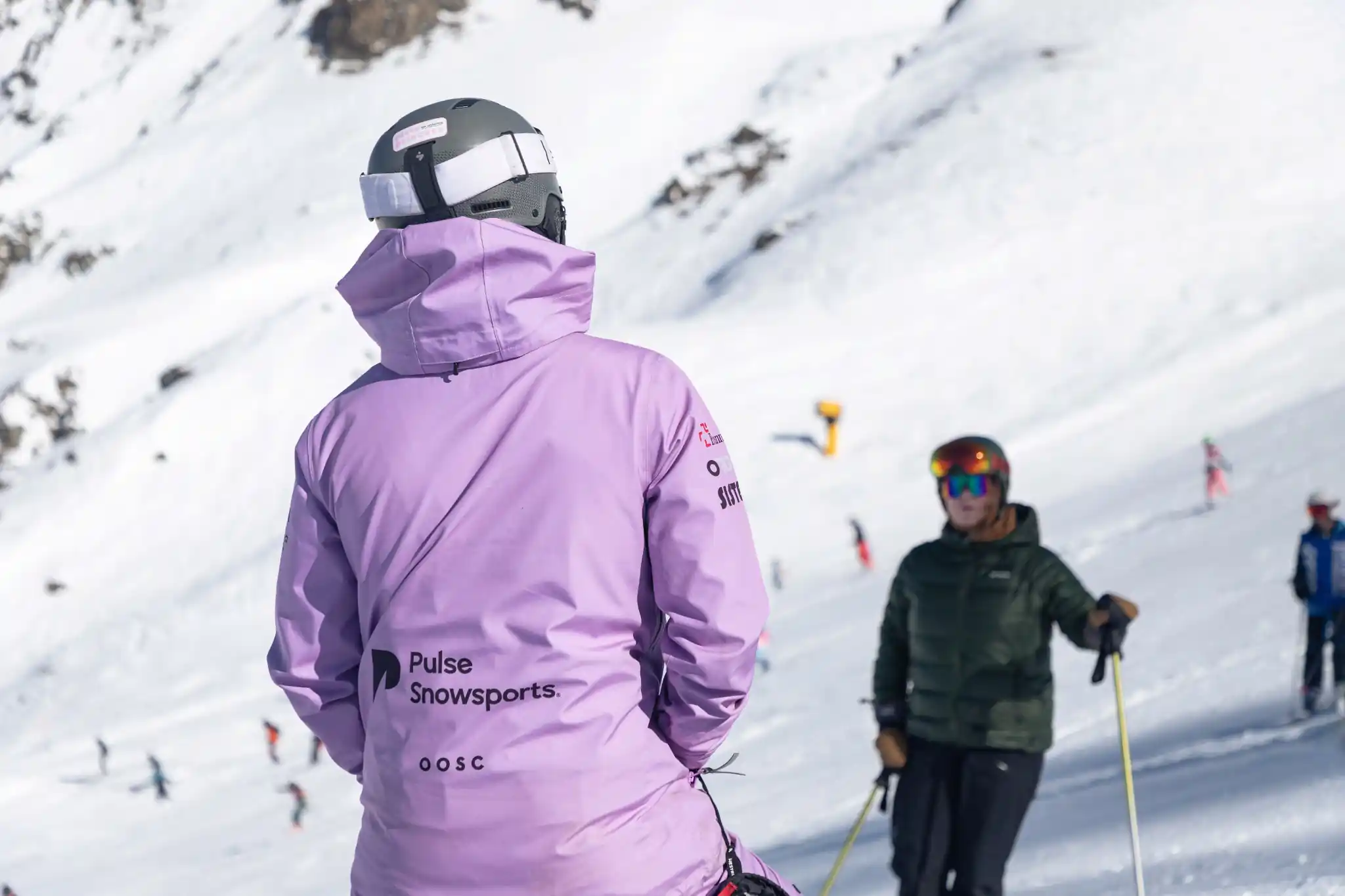 BASI Level 1 and 2 ski instructor course in Verbier