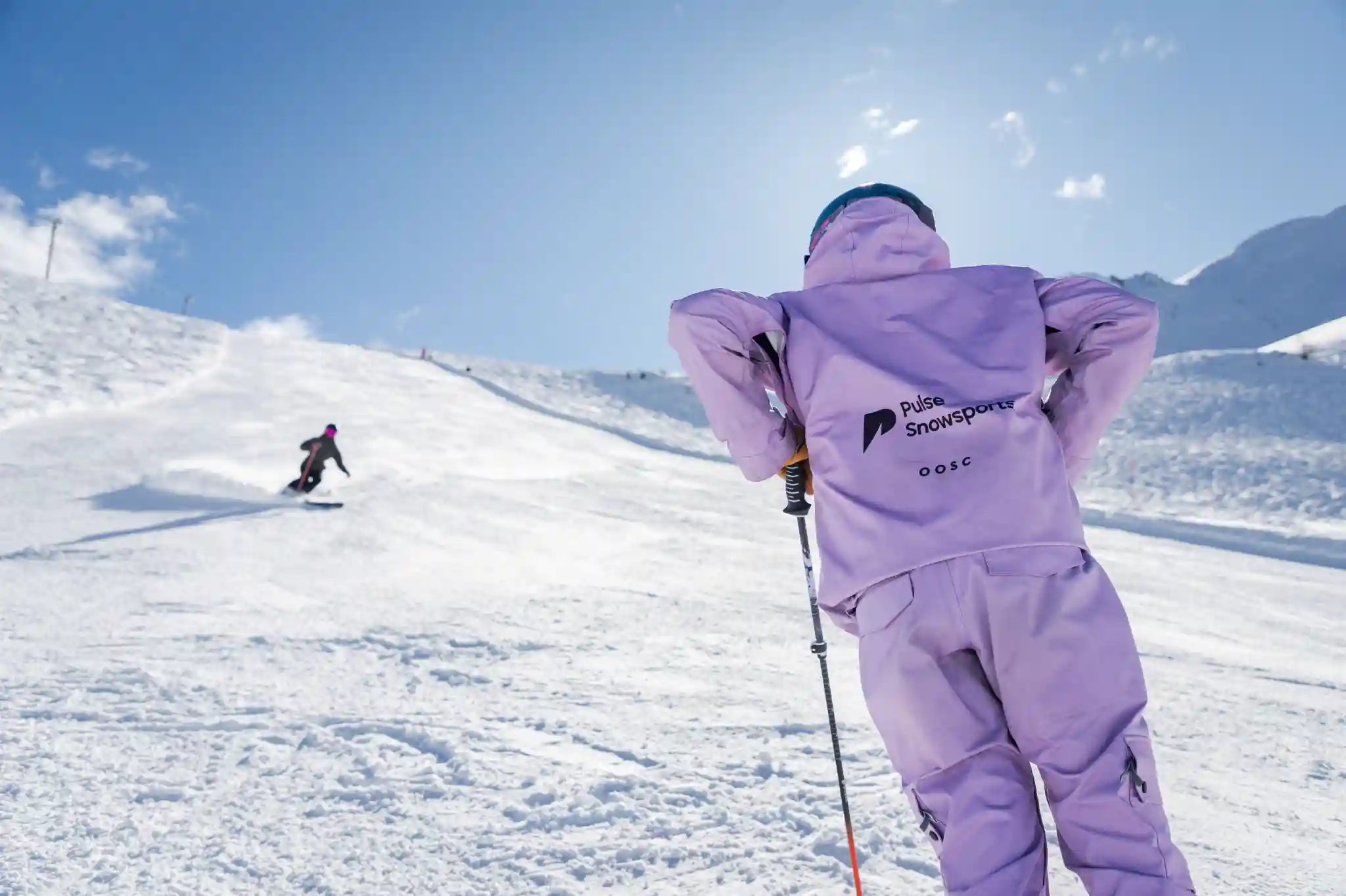 BASI Level 1 and 2 ski instructor course in Verbier