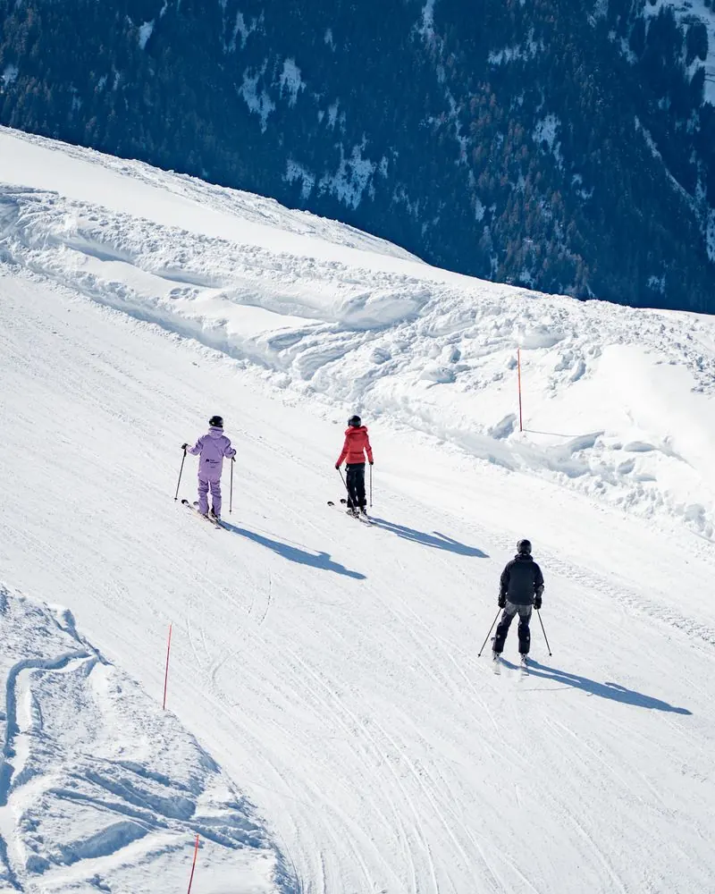 Private ski lesson in Verbier with Pulse Snowsports