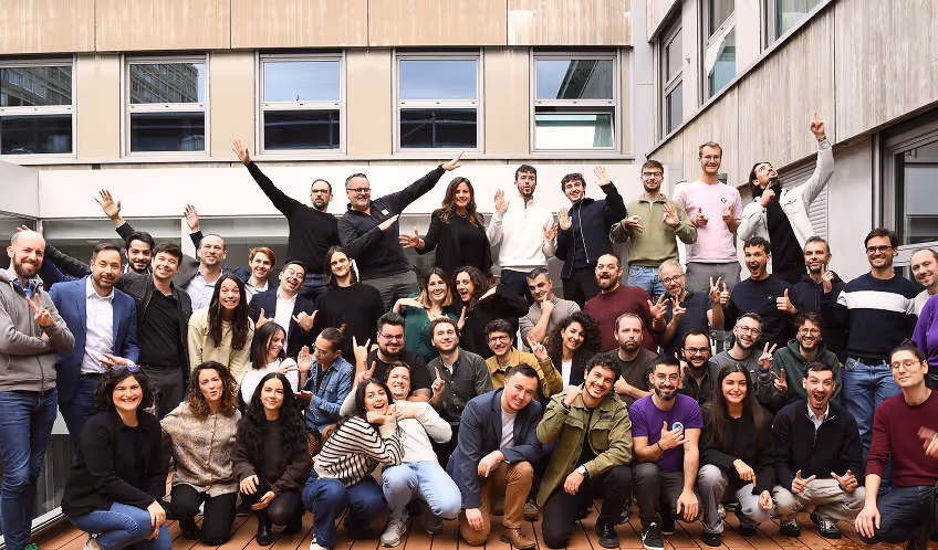 L'équipe Cards microlearning, à Lyon et Paris