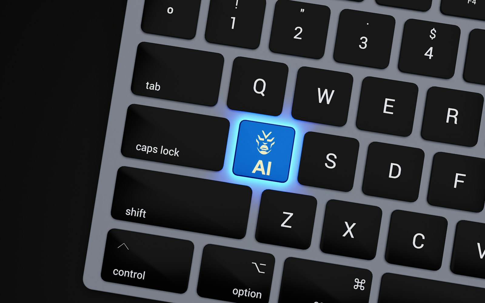 Clavier d'ordinateur et intelligence artificielle, connecteur MCP Cards