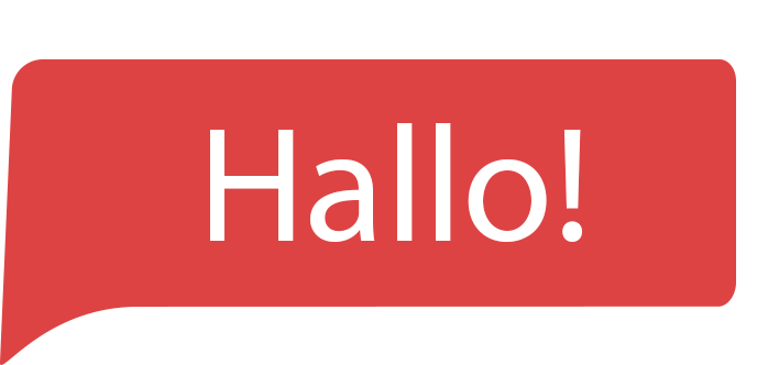 Label "Hallo"