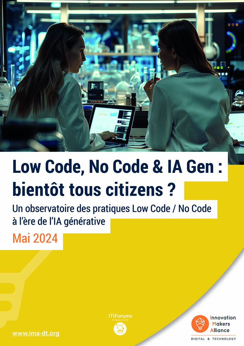 Low Code / No Code & IAGen : bientôt tous citizens ? 