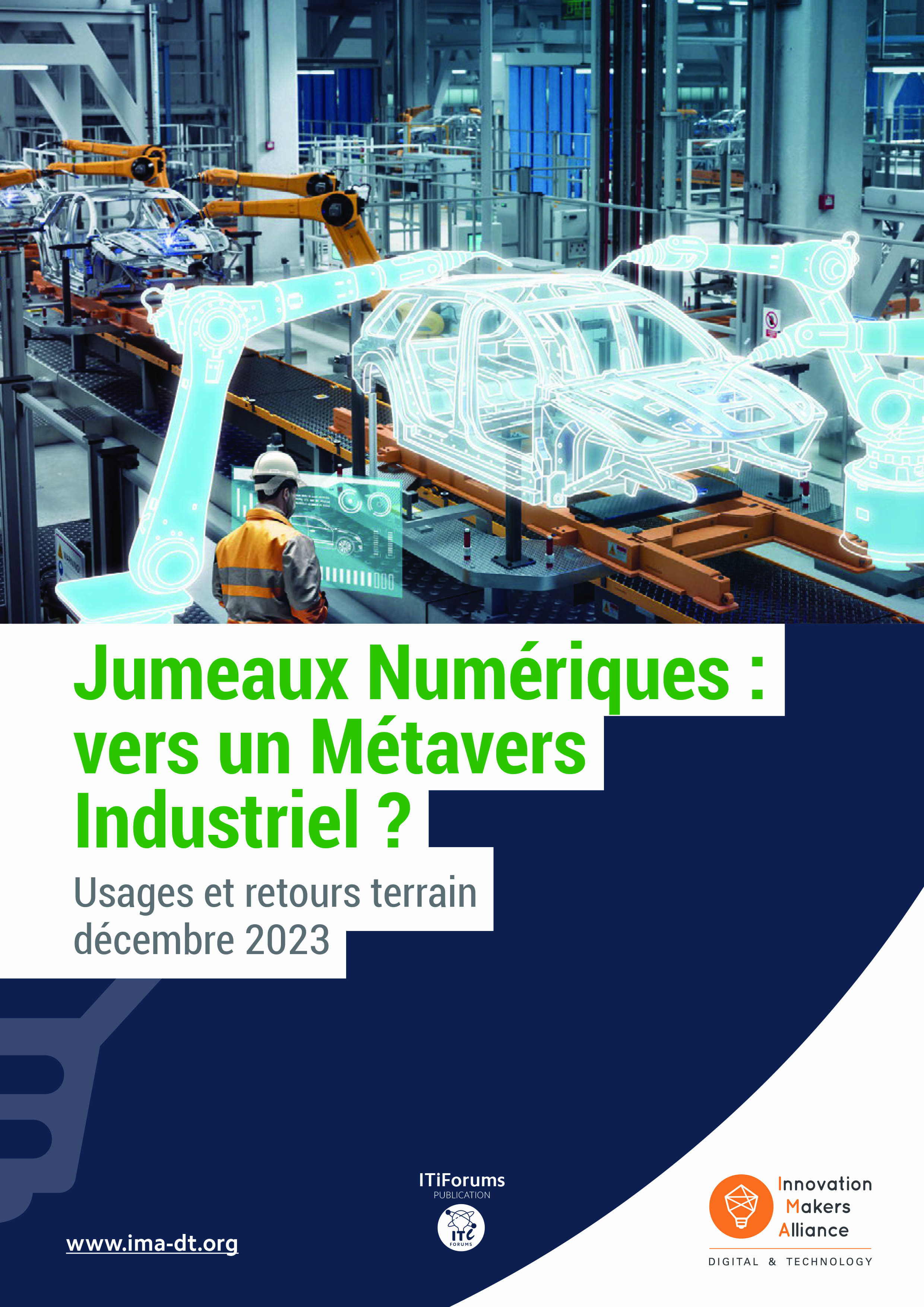Jumeaux Numérique : vers un Métavers Industriel ?