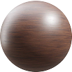 Wood matcap
