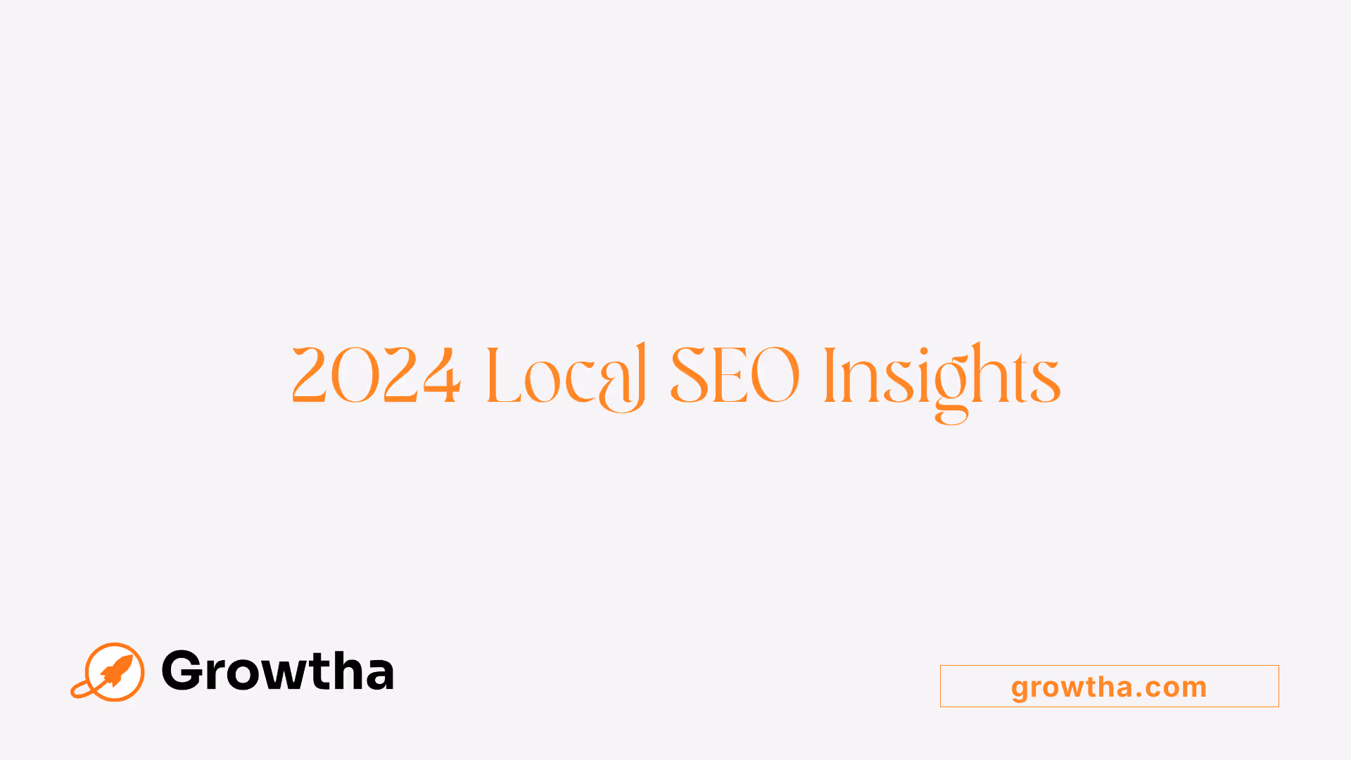 2024 Local SEO Insights