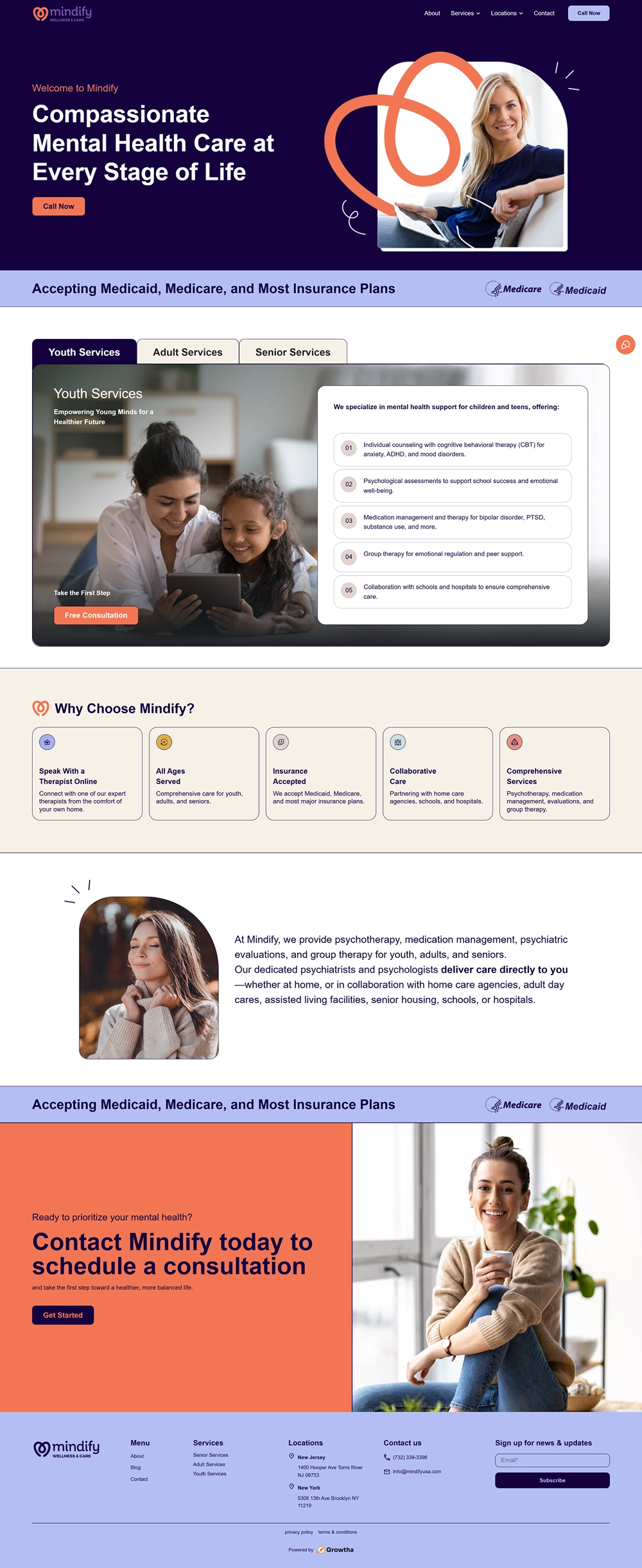 Mindify Layout