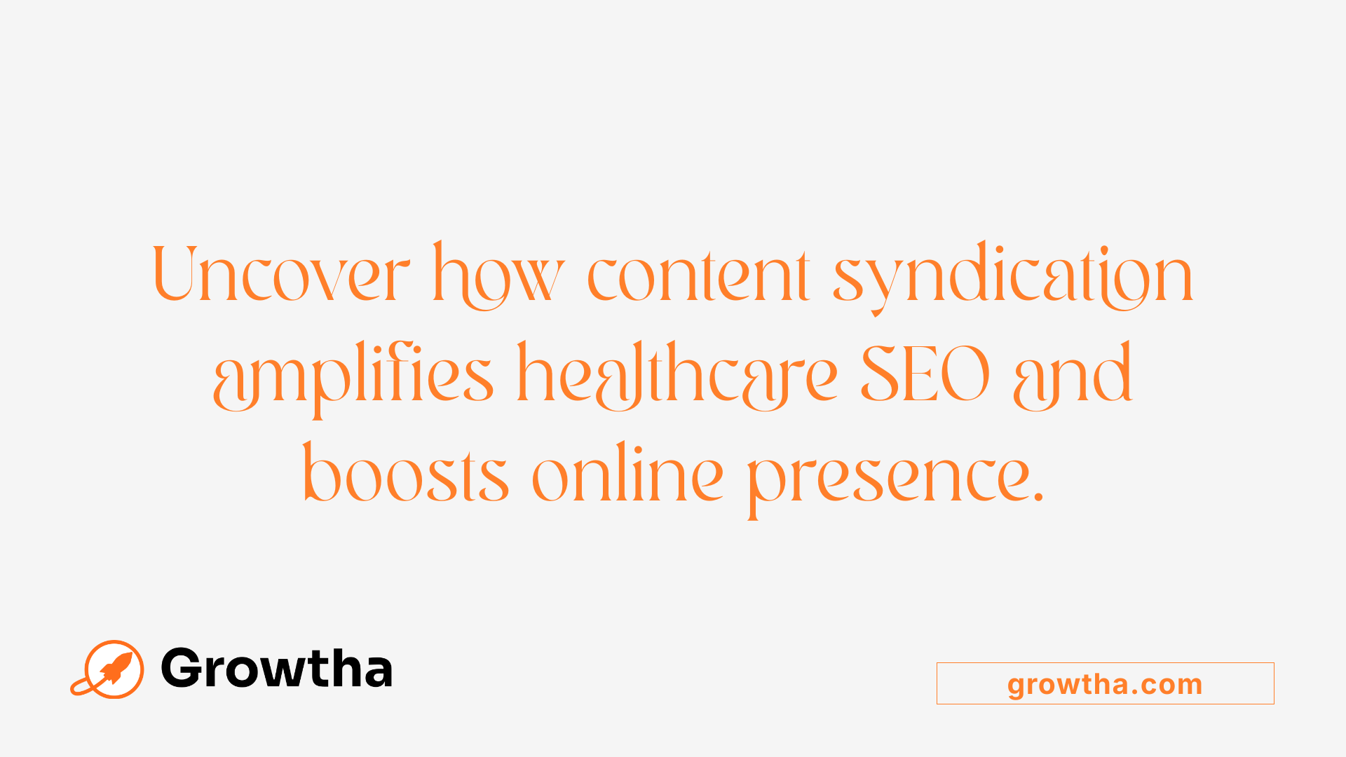 Uncover how content syndication amplifies healthcare SEO and boosts online presence.