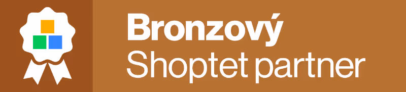 Ocenění Bronzový Shoptet Partner