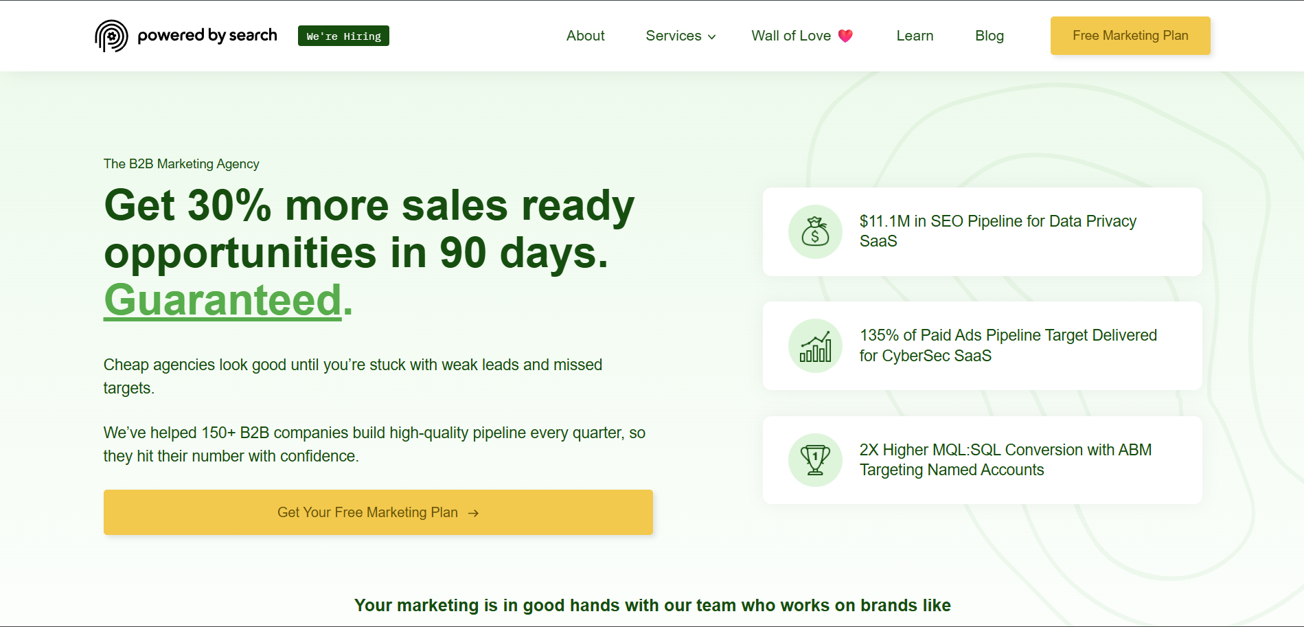 Best B2B SaaS Marketing Agency Growthspree