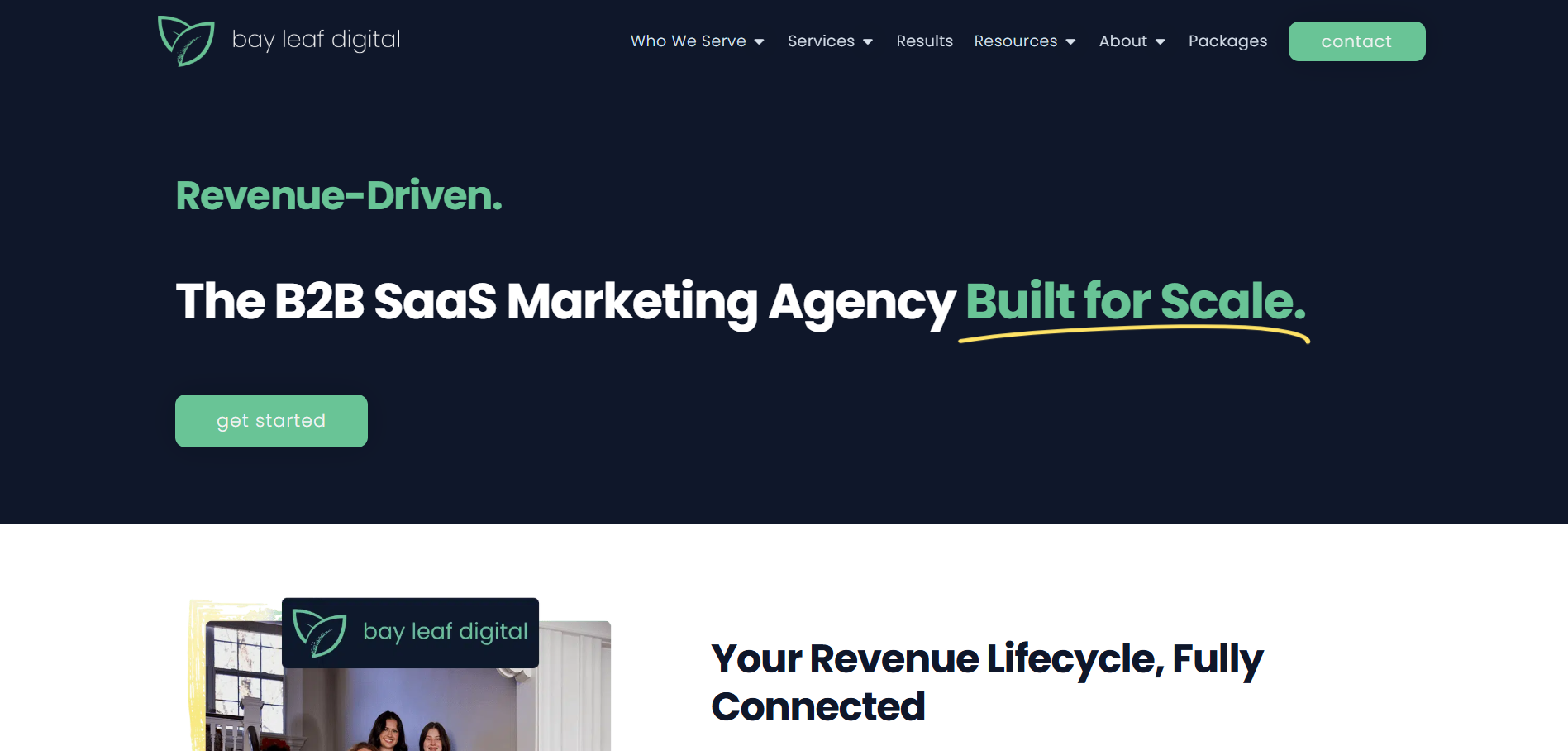 Best B2B SaaS Marketing Agency Growthspree