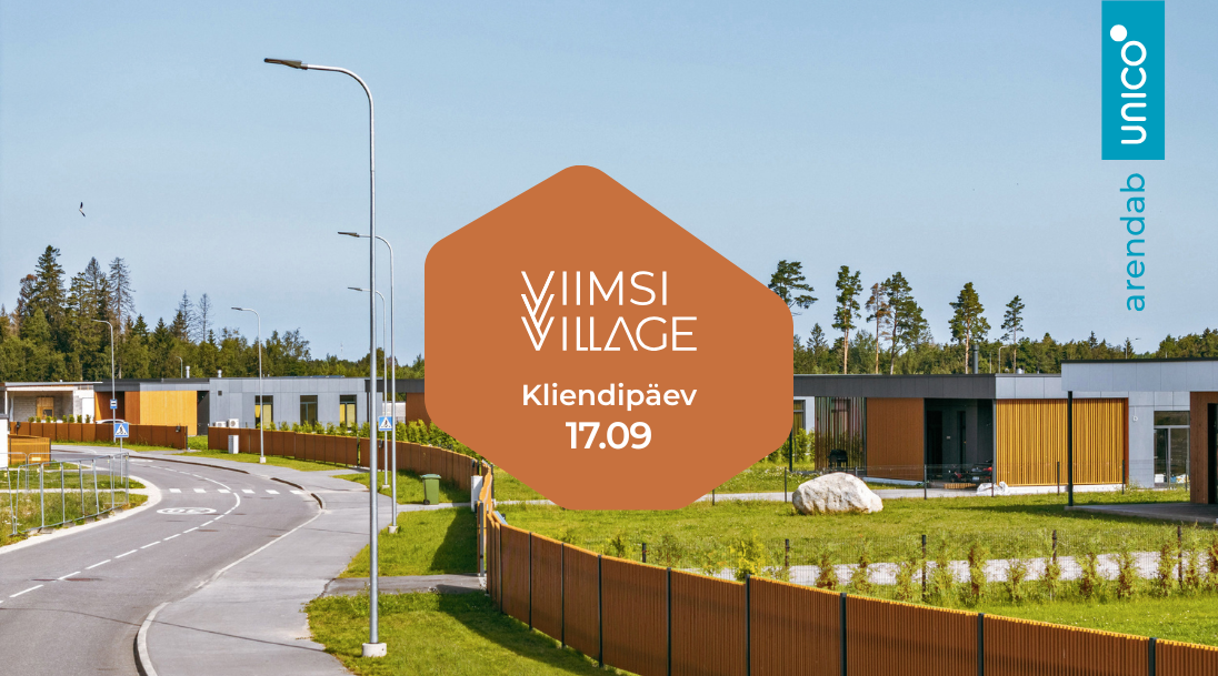 Uusarendus Viimsis, Viimsi Village. Vagif German