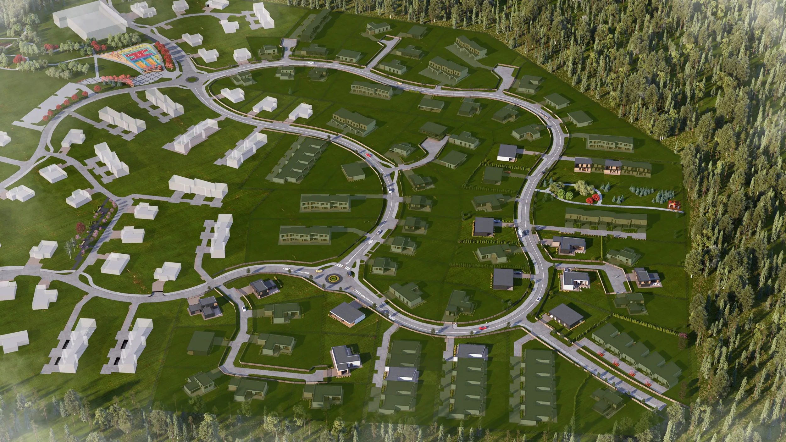 Viimsi Village plaan