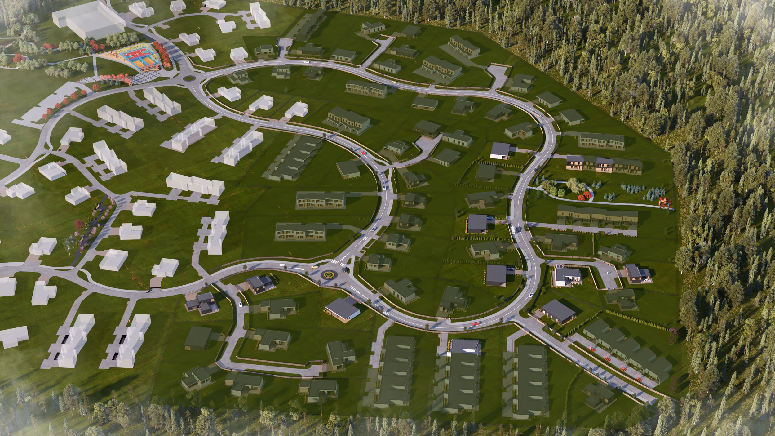 Viimsi Village plaan