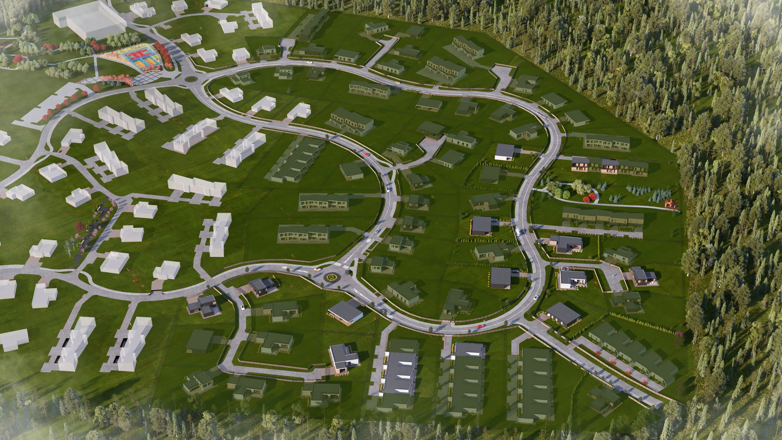 Viimsi Village plaan