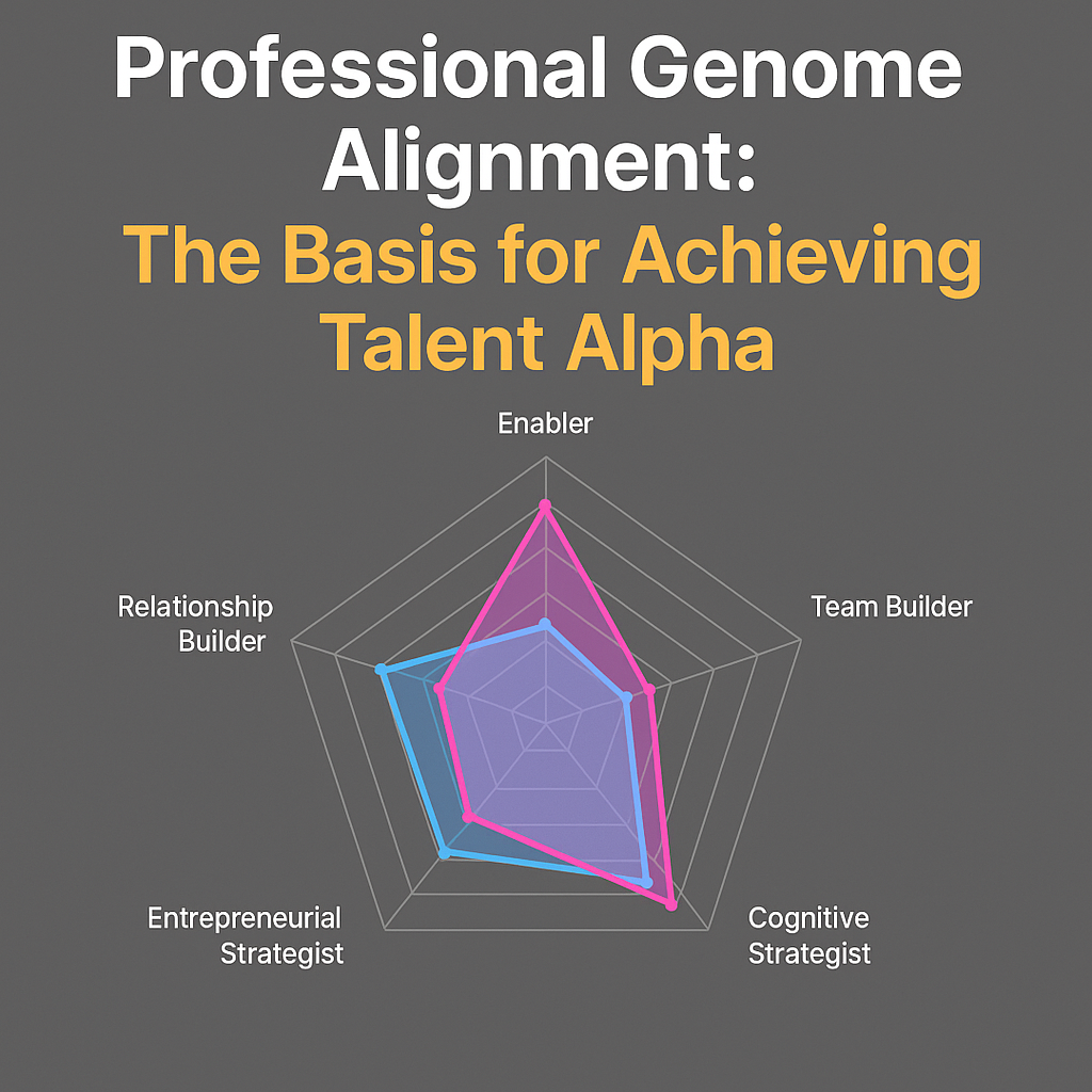 Professional Genome Alignment: The Basis for Achieving Talent Alpha