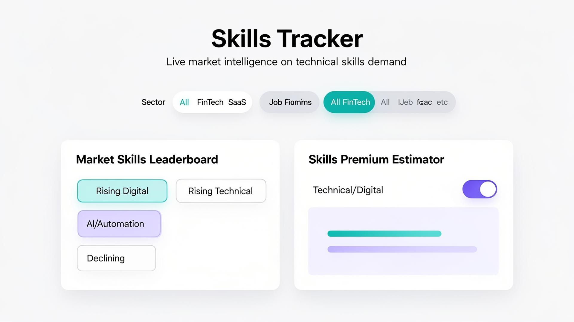 Skills Tracker screenshot