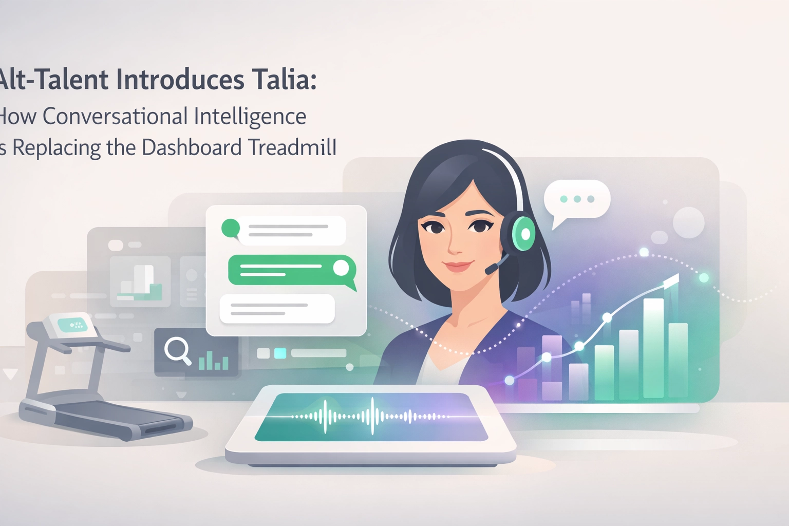 Alt-Talent Introduces Talia: How Conversational Intelligence Is Replacing the Dashboard Treadmill