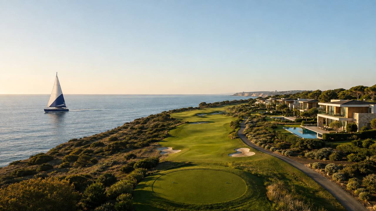Scenic view of Portugal