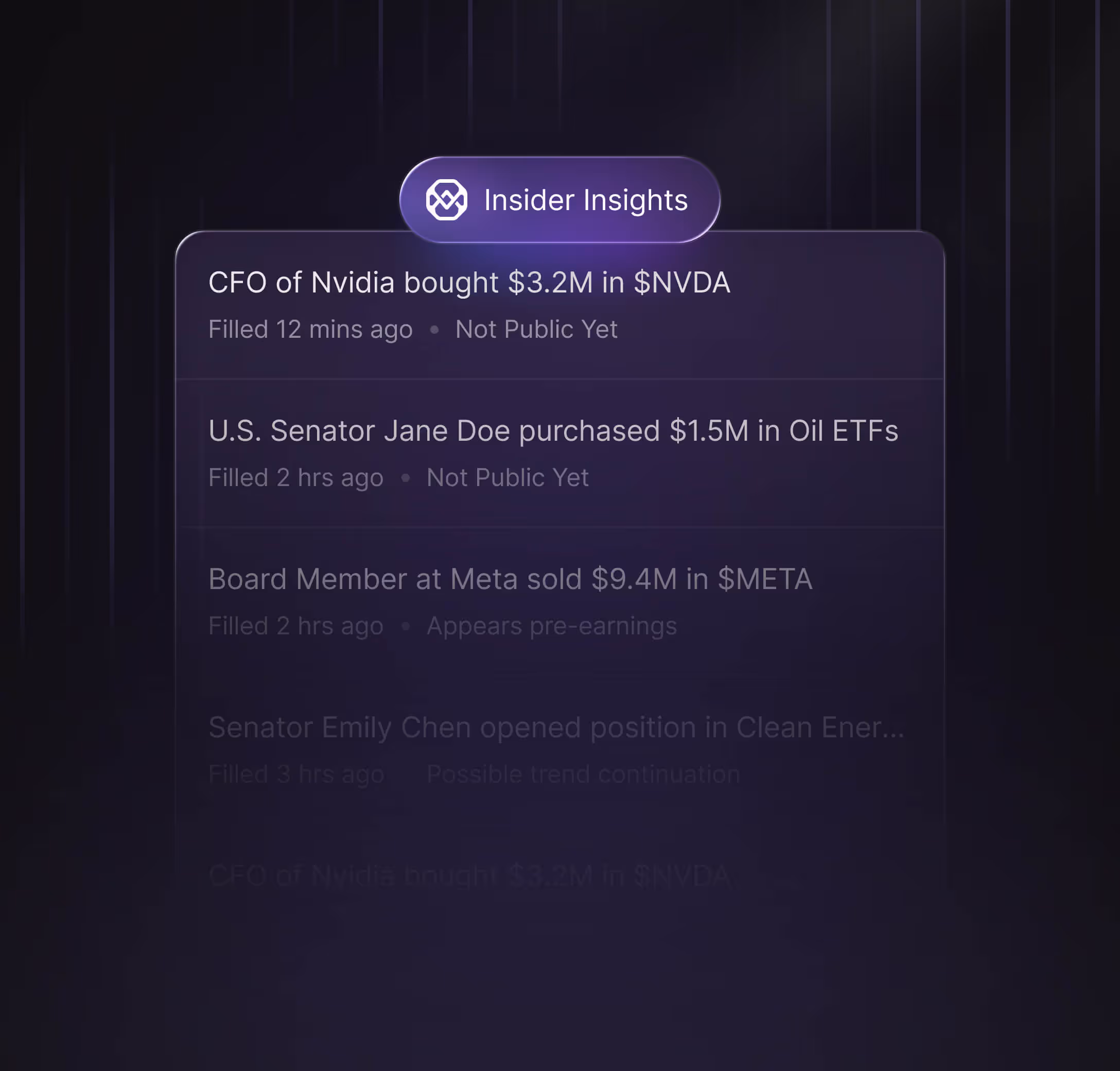 Trade Alerts AlphaTradeAI