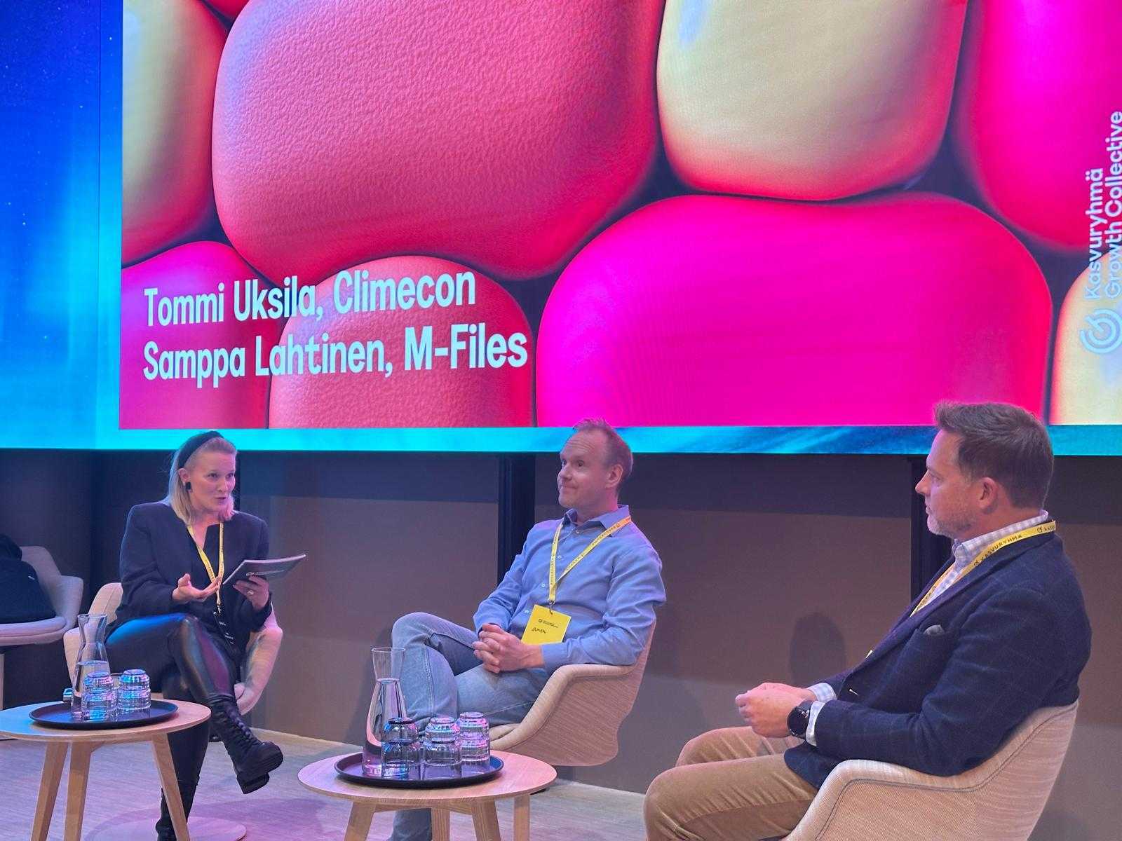 Kirittäjän ja sparrattavan äänellä: Kasvuryhmän sparraustiimit ja BIG BET