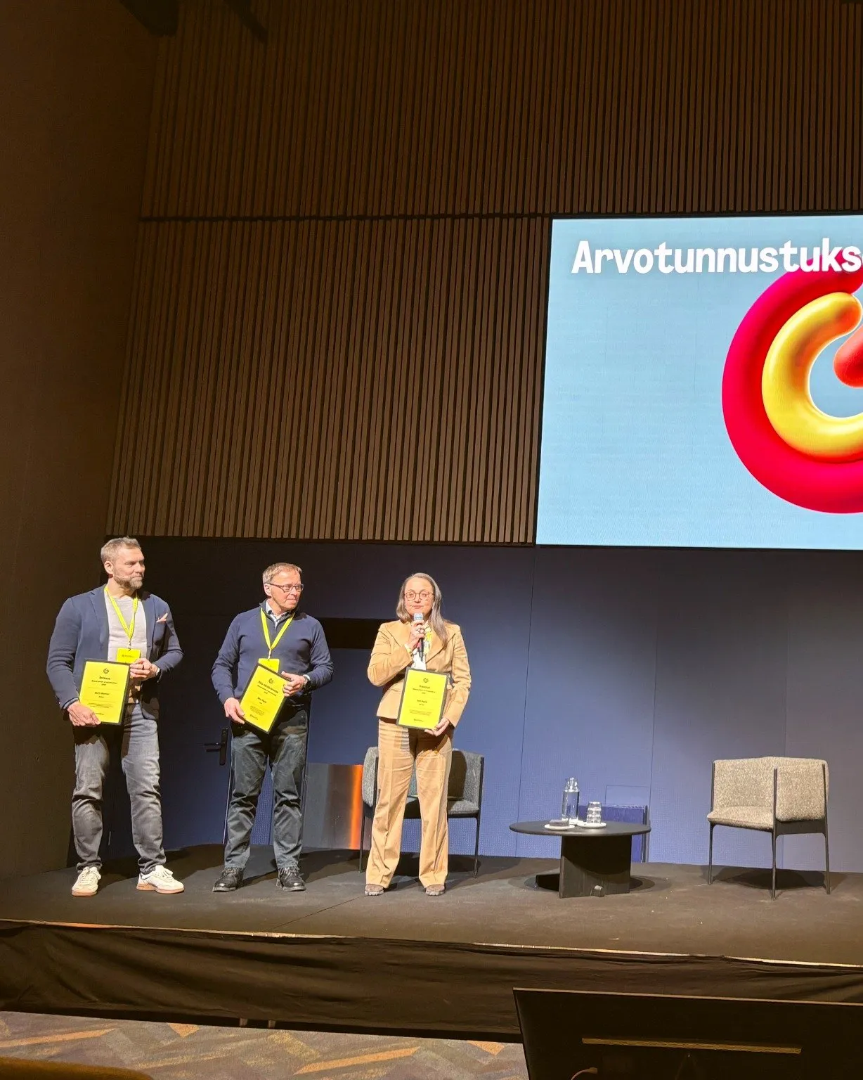 Jäsenet ovat Kasvuryhmän yhteisön liima