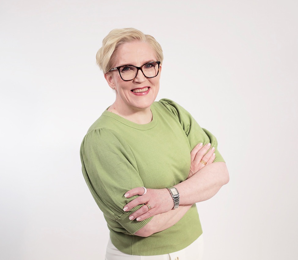 Monika Liikamaa: Tavoitteen pitää aina olla vähintään 100 miljoonaa
