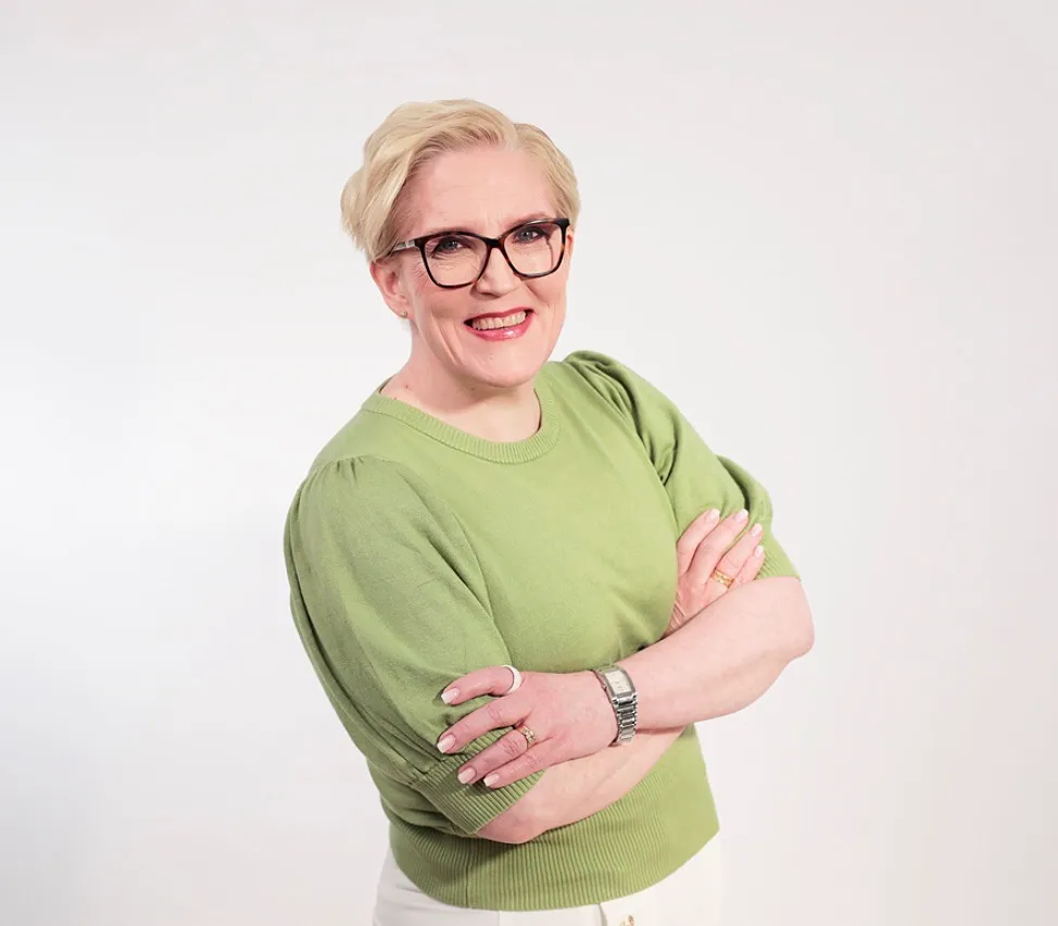 Monika Liikamaa: Tavoitteen pitää aina olla vähintään 100 miljoonaa