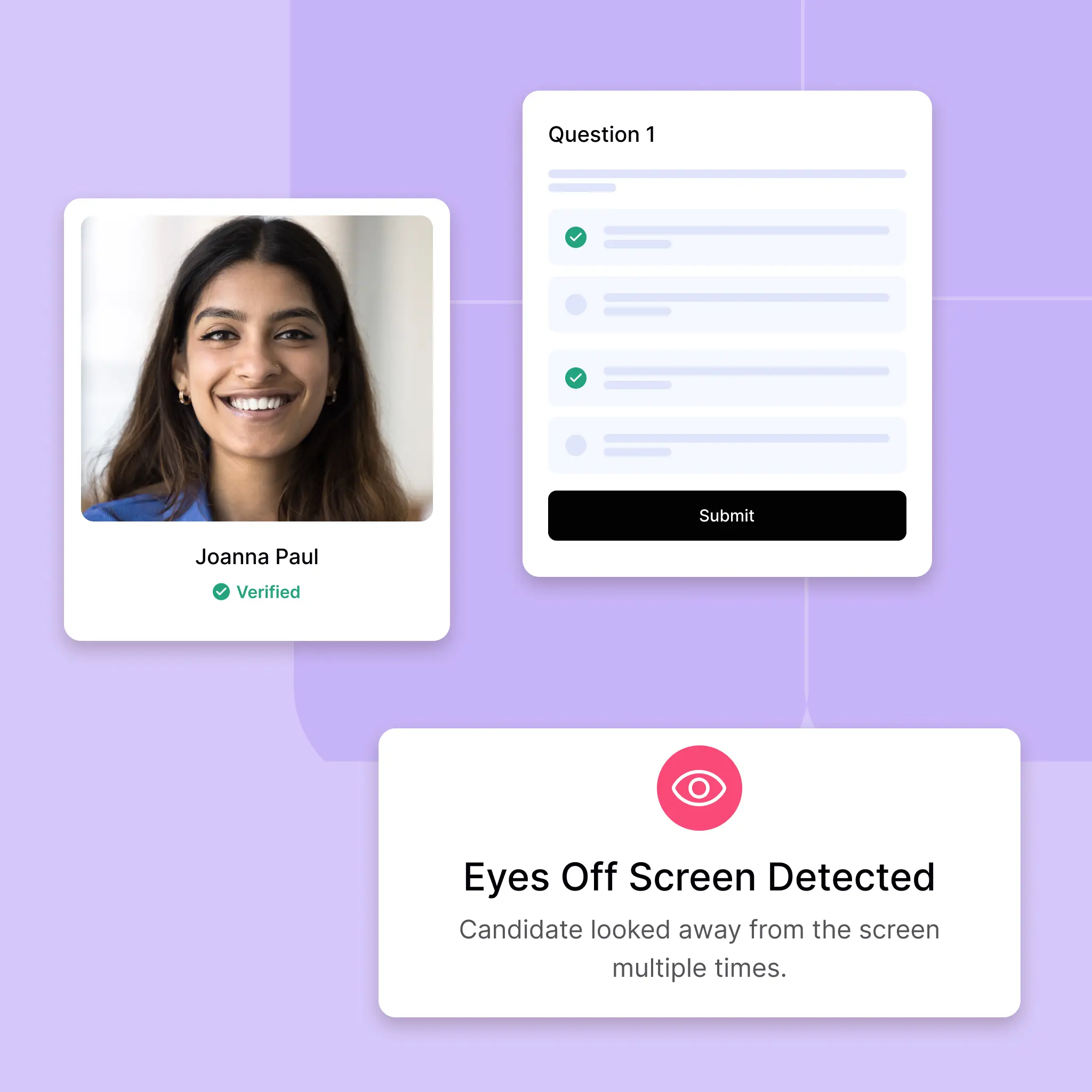 visual monitoring