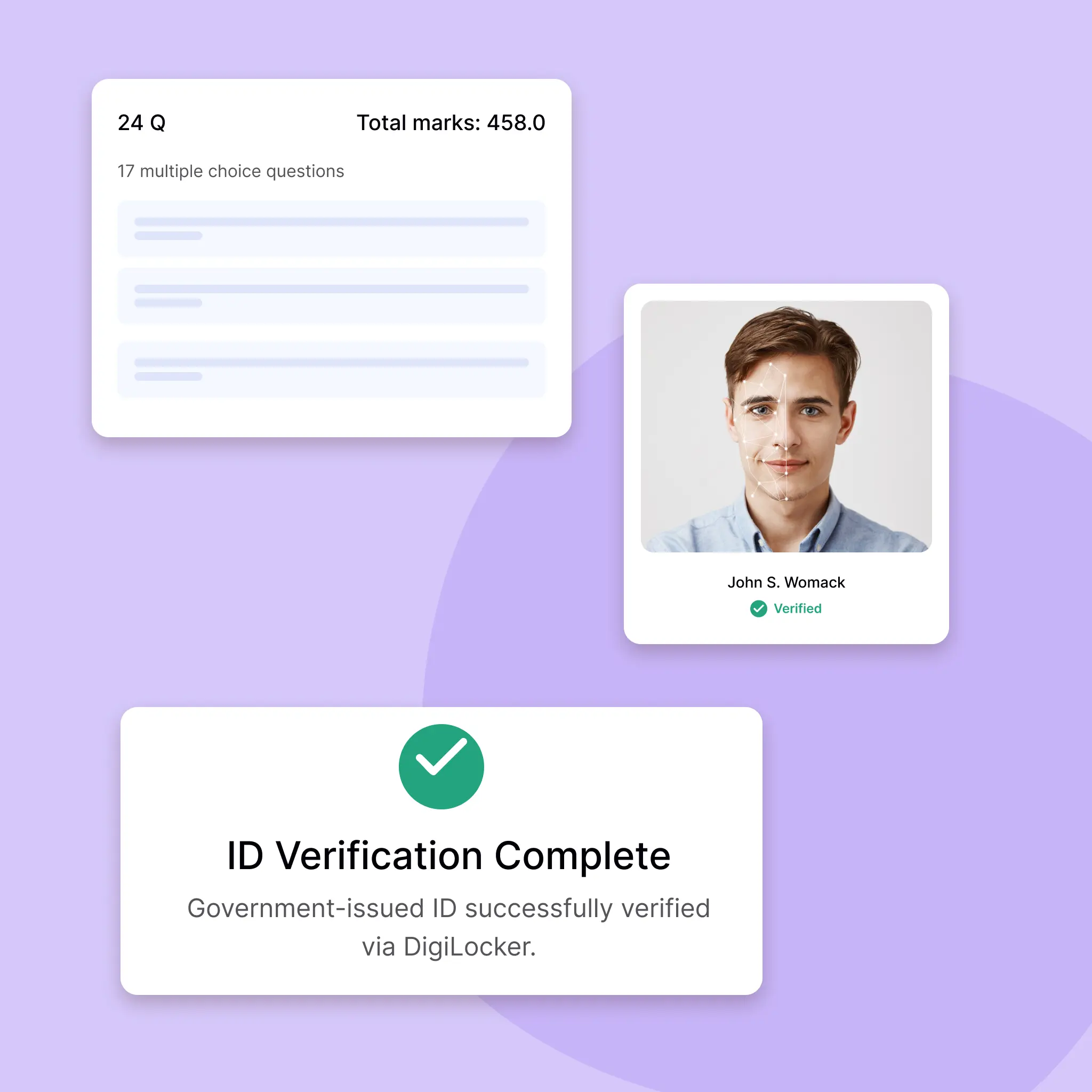 identity check