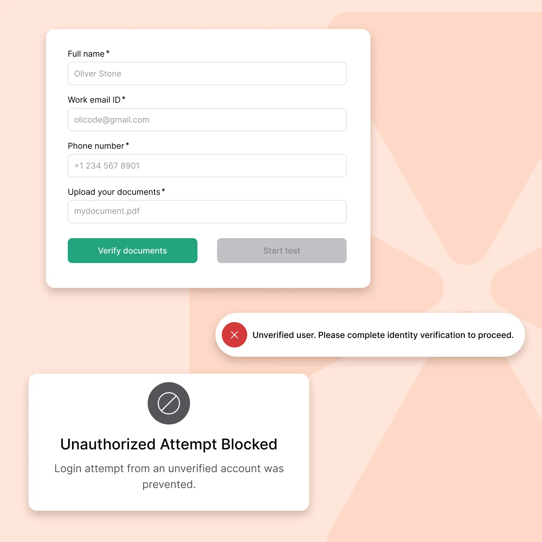 verified access