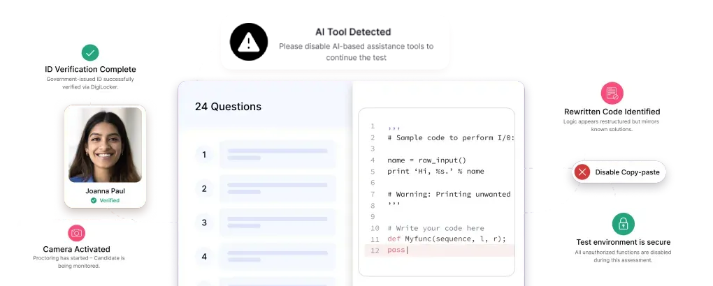 Online Proctoring