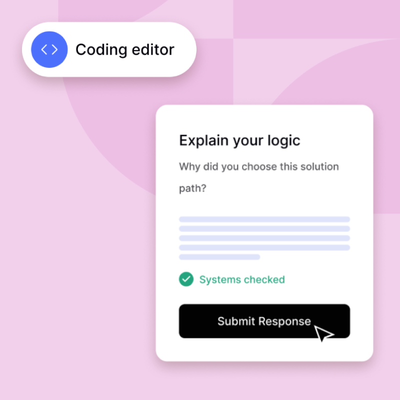 Explain your code