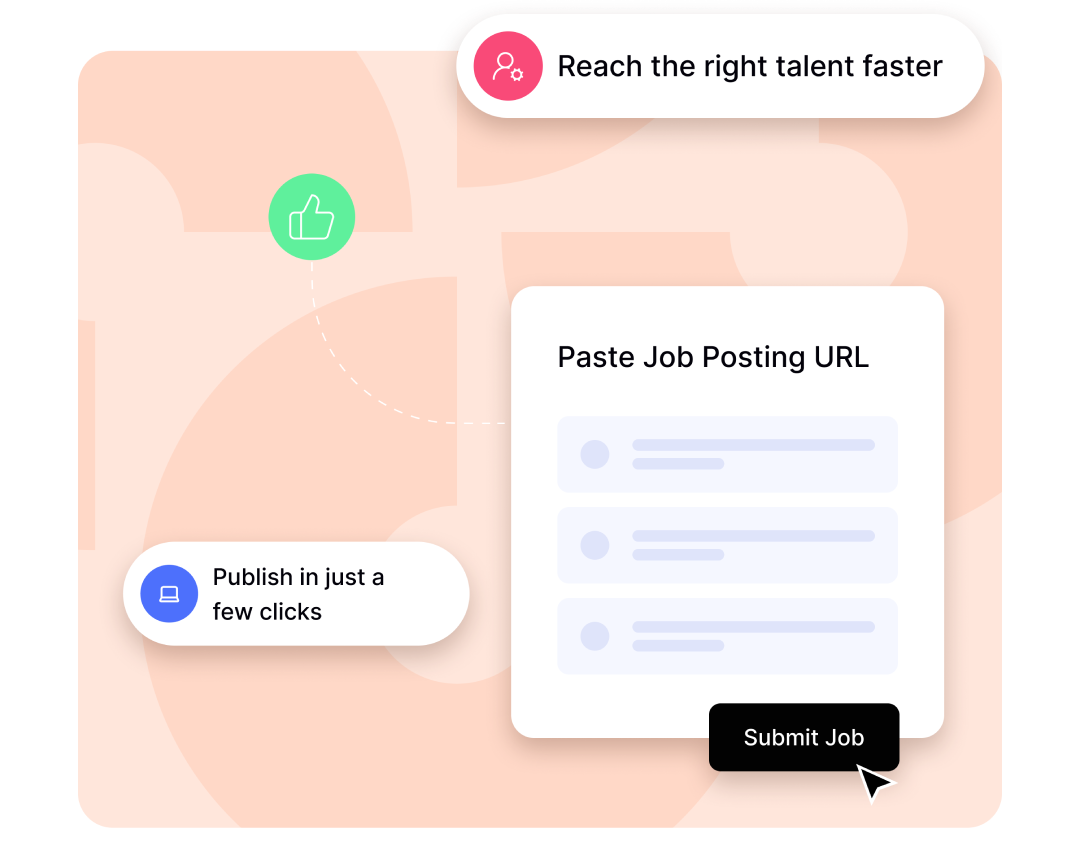 Post jobs instantly