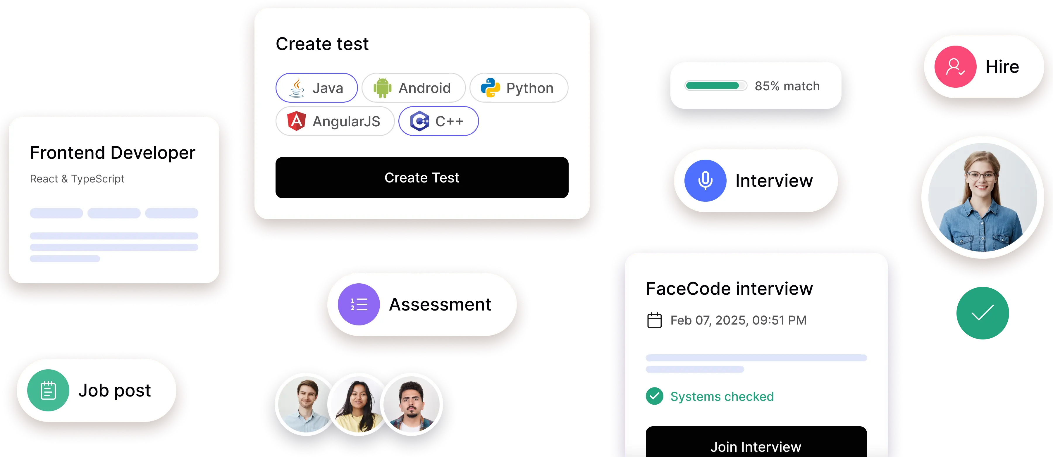 Screen top developers with HackerEarth's coding assessment platform