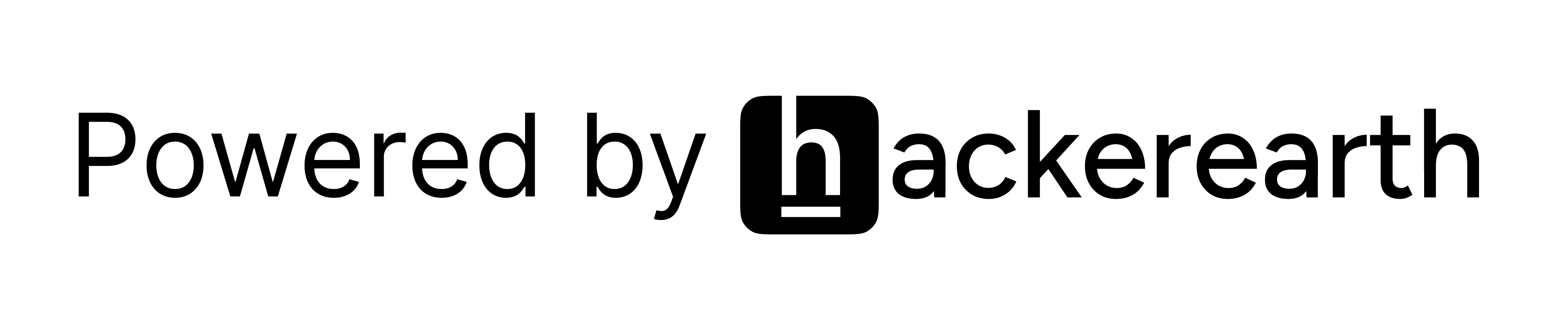 Powered By HackerEarth