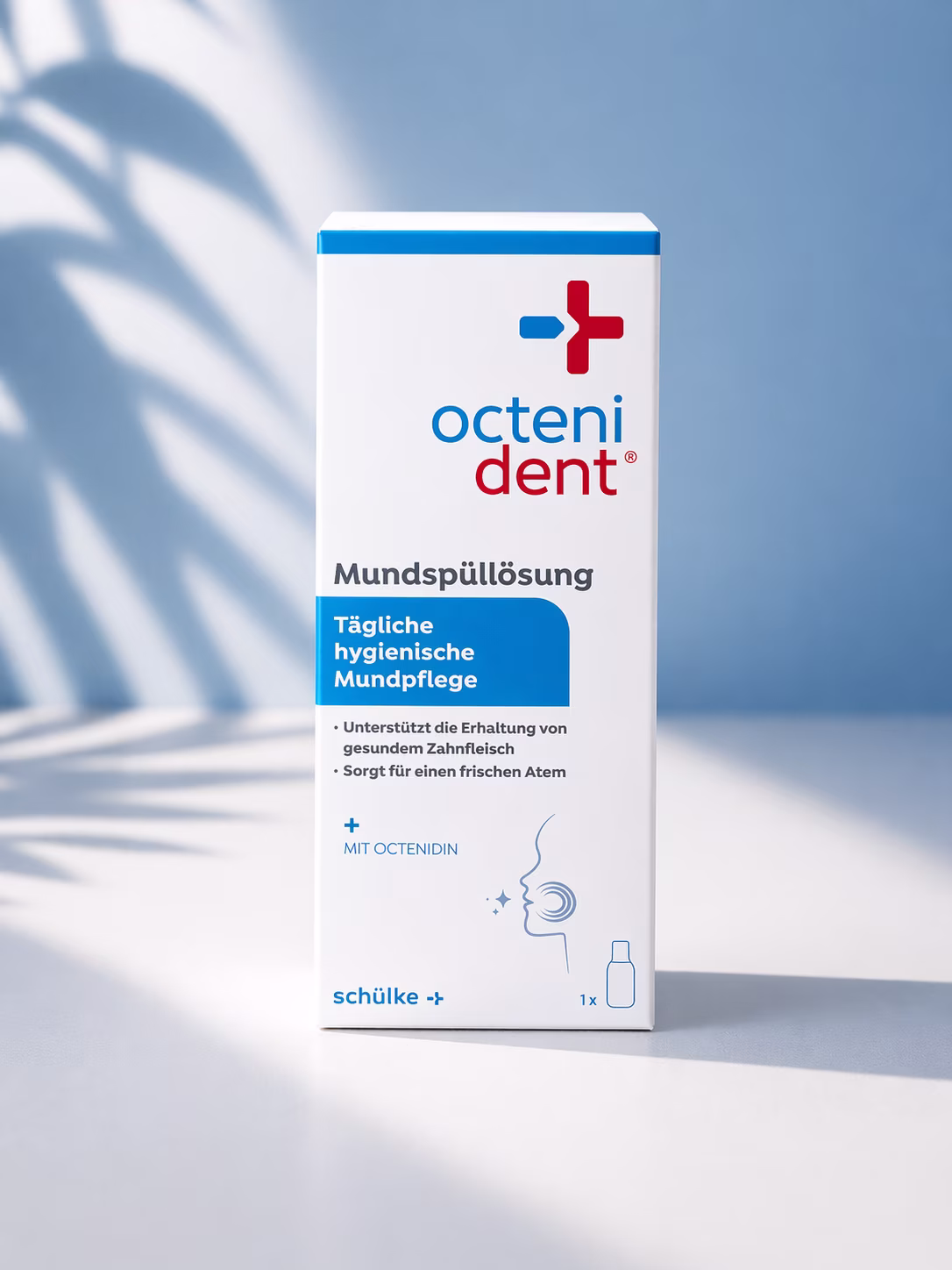 Octenident sótthreinsandi munnskol