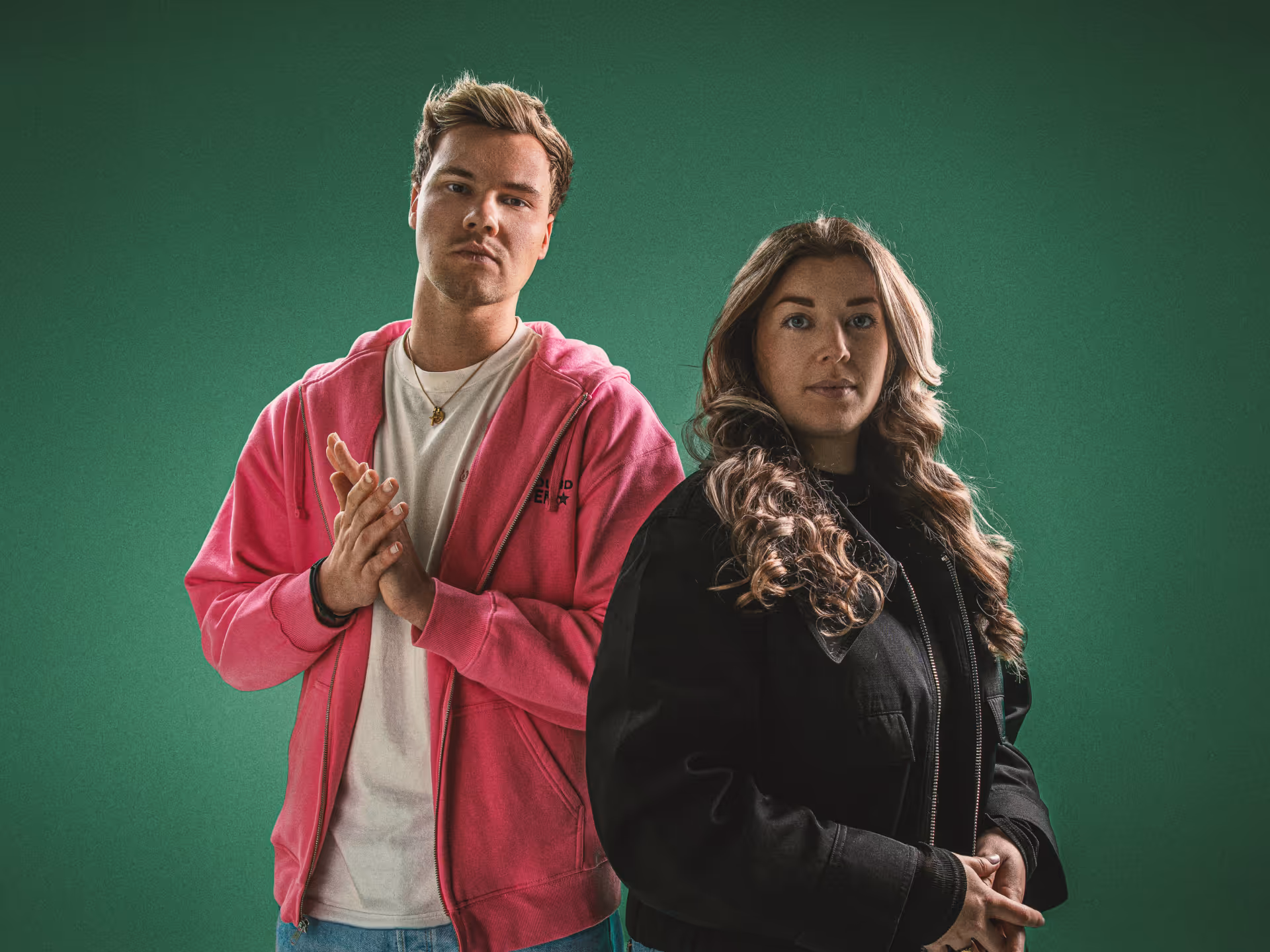 Welcome to the club: Merel & Rein