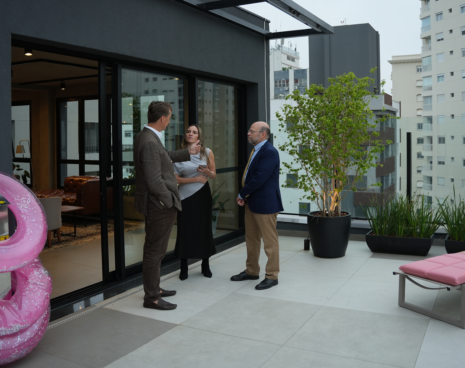 Brazilian Real Estate Joint Venture