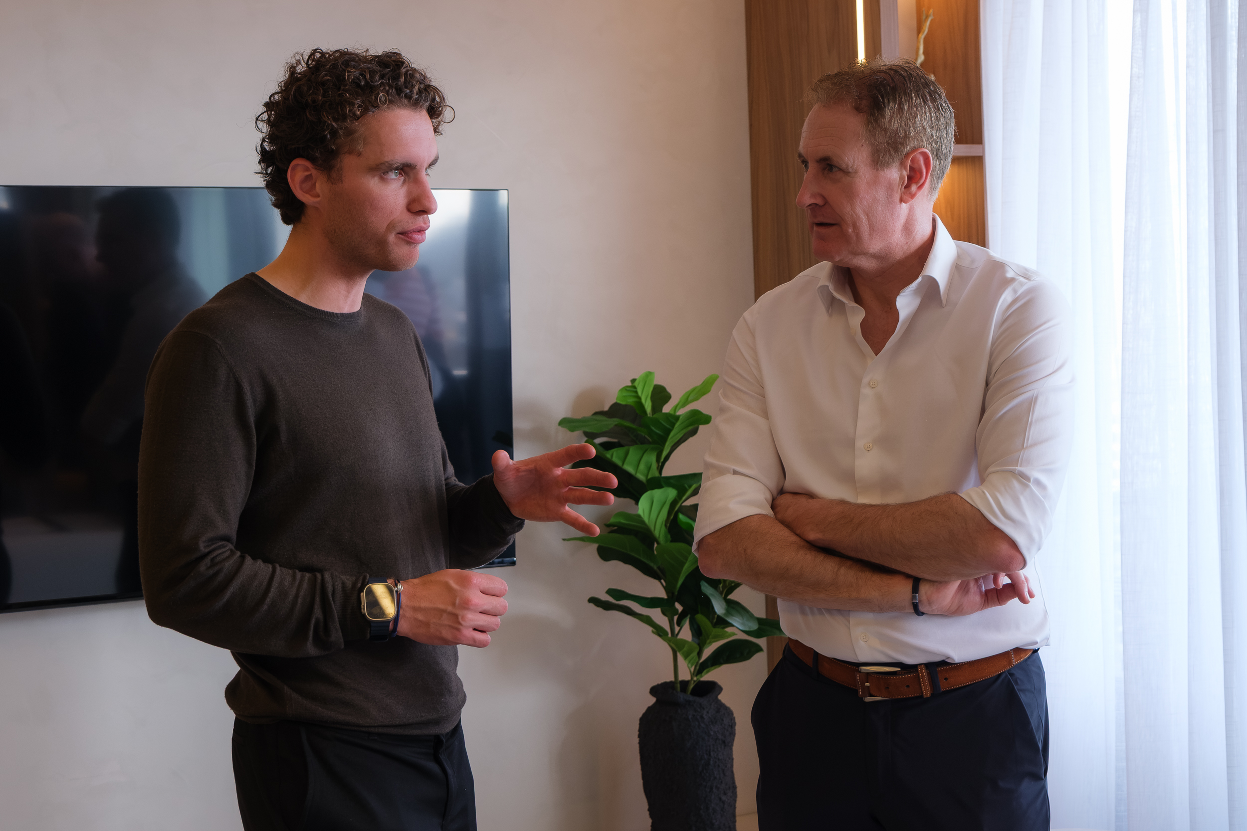 HOUSI logo above text stating $10 MILLION with CRETI Center for Real Estate Technology & Innovation logo below.