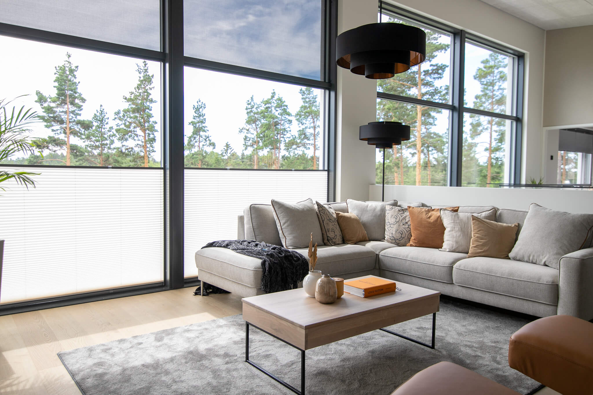 Olohuoneen kaihtimet