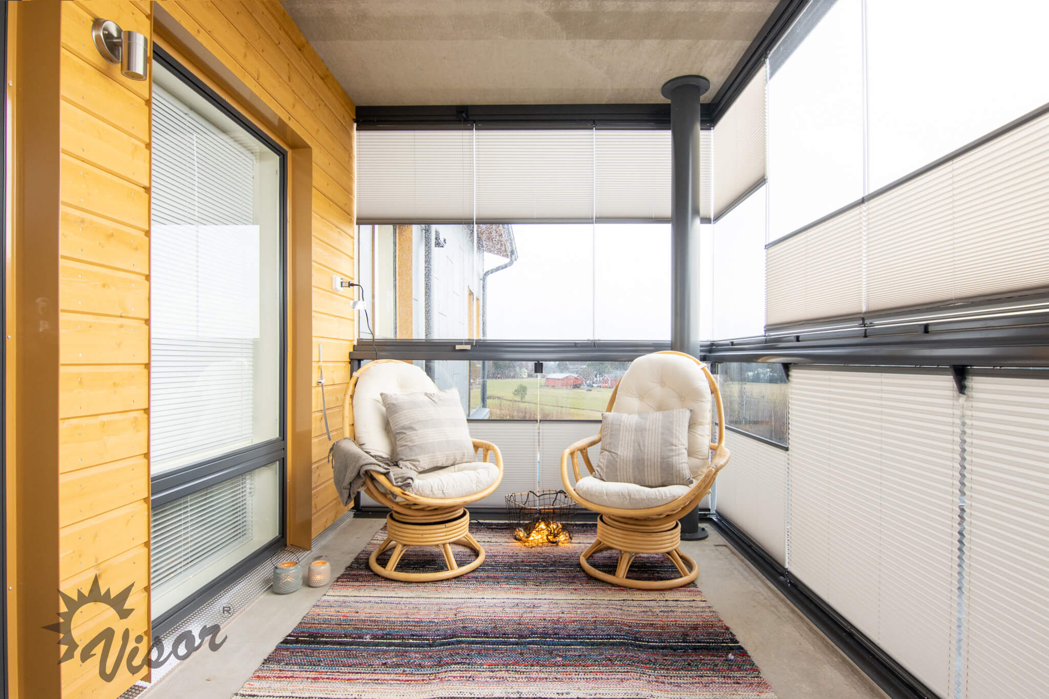 Pienen mökin kaihtimet