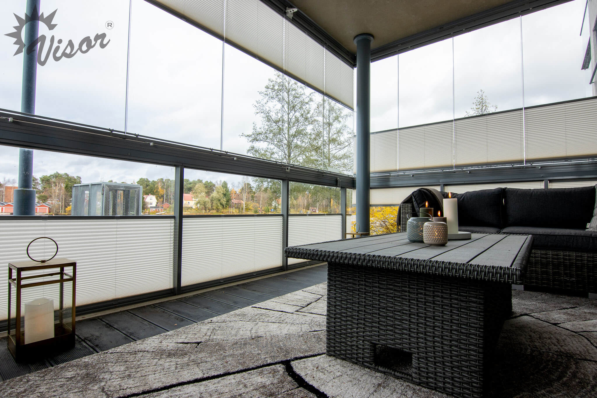 Tumman terassin kaihtimet