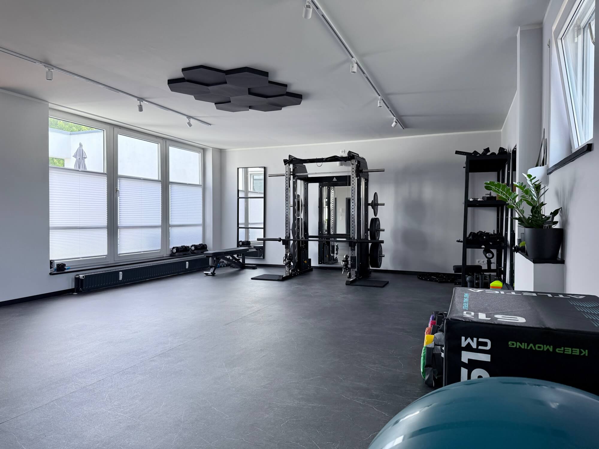 Athletik Lounge Hamburg Personal Training Fläche 1