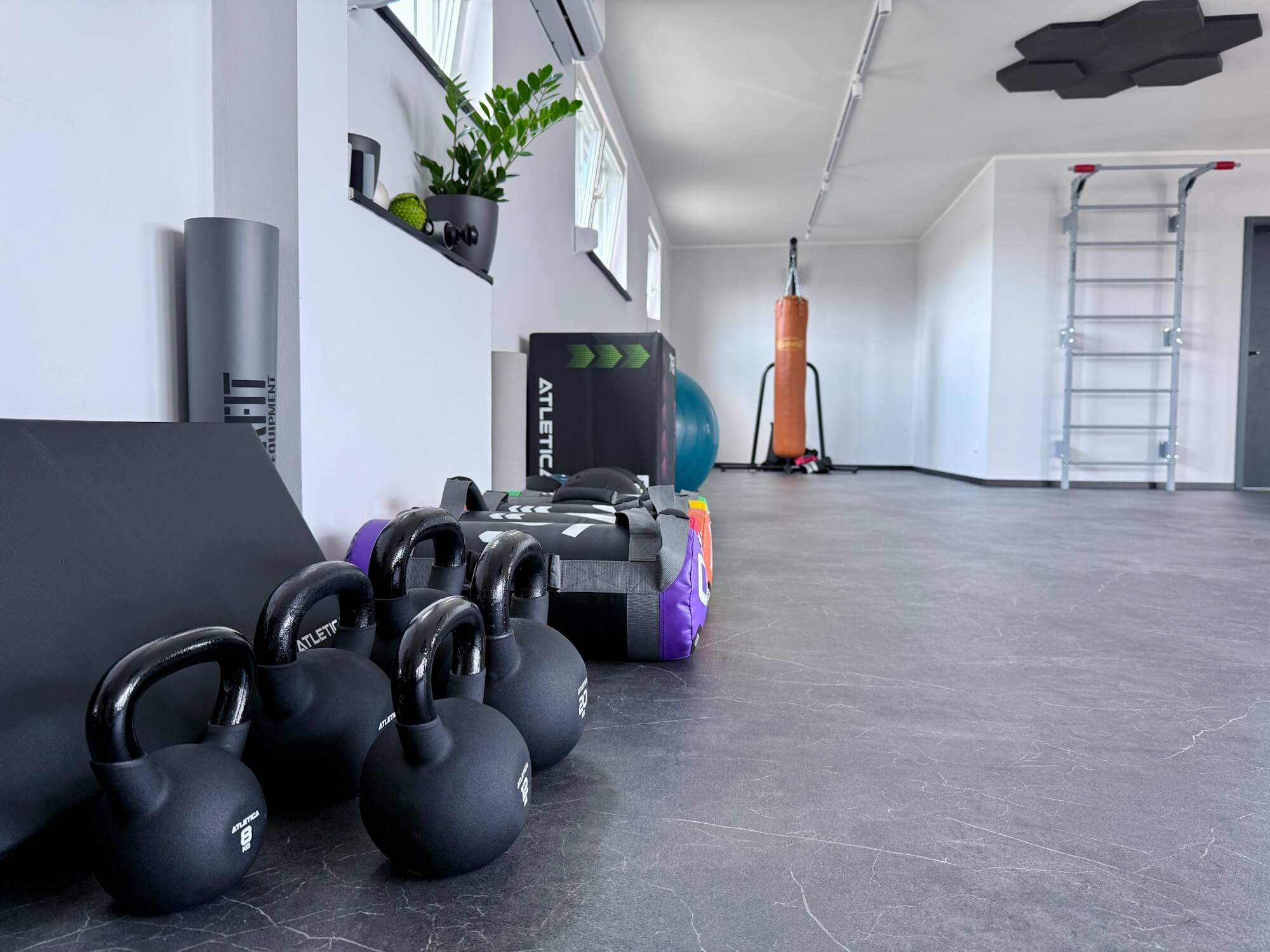 Athletik Lounge Hamburg Personal Training Fläche 2