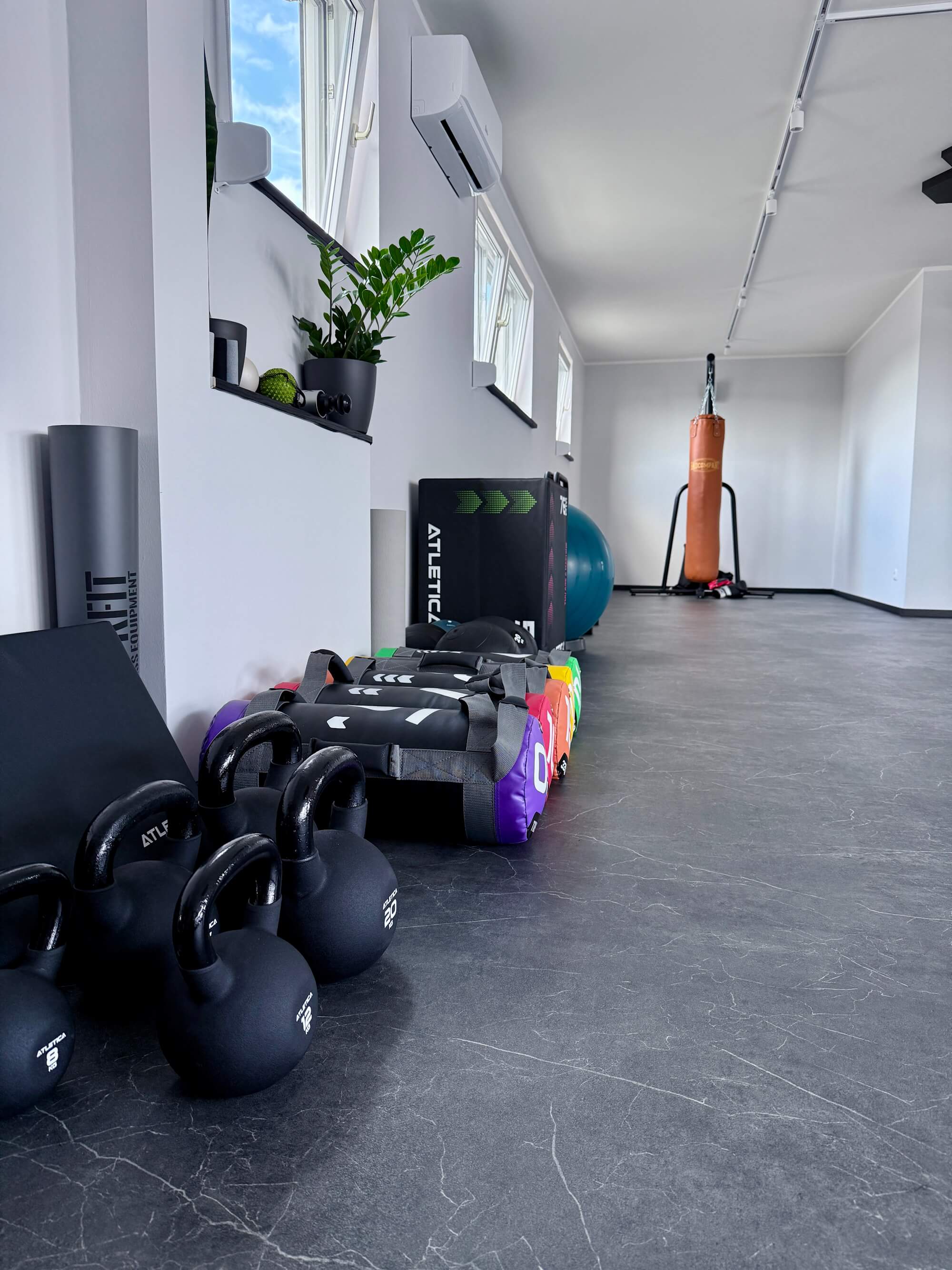 Athletik Lounge Hamburg Personal Training Fläche 2 hoch