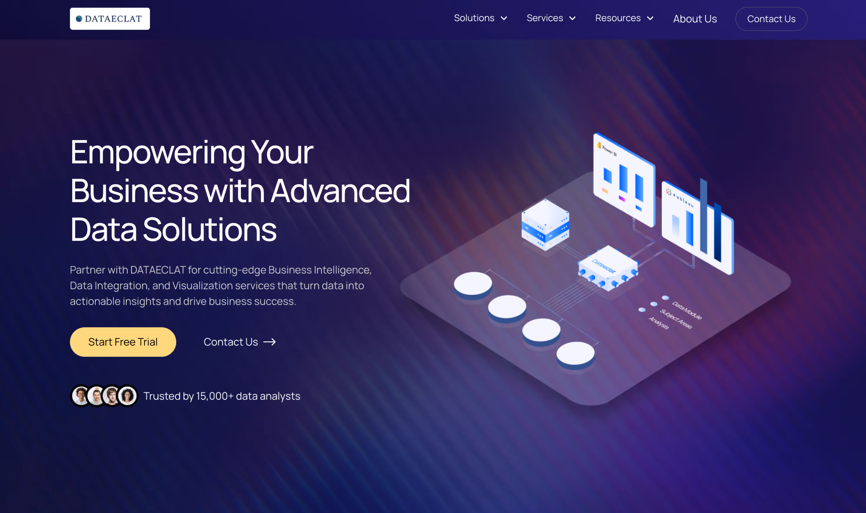 SaaS website design project built in Webflow