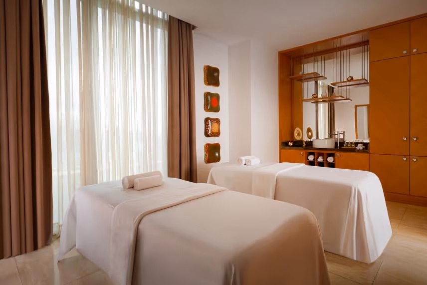 Spa, Treatment room  