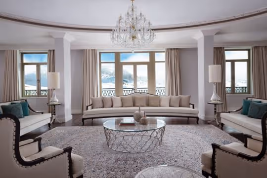 Royal Suite, Living Room, Pik Palace Hotel  
